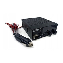 President Jimmy III AM / FM CB radio Black
