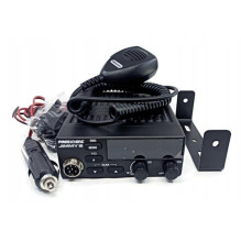 President Jimmy III AM / FM CB radio Black