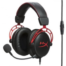 HyperX Cloud Alpha juoda / raudona
