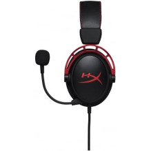 HyperX Cloud Alpha juoda / raudona