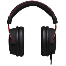 HyperX Cloud Alpha juoda / raudona