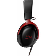 HyperX Cloud III juoda / raudona