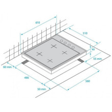 Beko HIBG64120SB Beko HIBG64120SB
