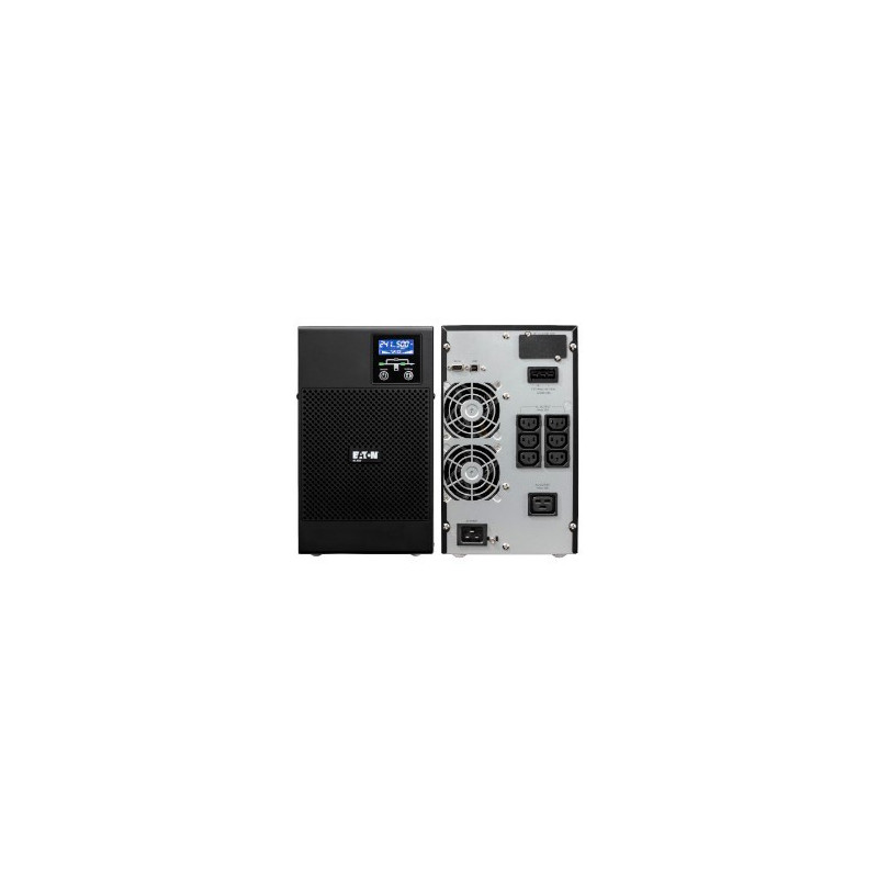 „Eaton 9E3000I“ nepertraukiamo maitinimo šaltinis (UPS) Dvigubos konversijos (internetinis) 3 kVA 2400 W 7 kintamosios s