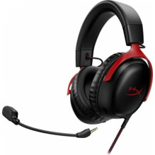 HyperX Cloud III juoda / raudona