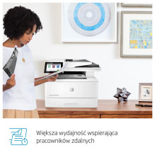 HP LaserJet Enterprise M430f Multifunction Printer