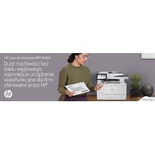 HP LaserJet Enterprise M430f Multifunction Printer