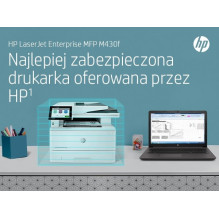 HP LaserJet Enterprise M430f Multifunction Printer