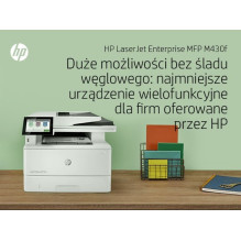 HP LaserJet Enterprise M430f Multifunction Printer