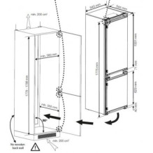 Beko BCSA285K4SN