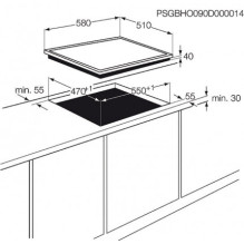„Electrolux EGE6172NOK“ „Electrolux EGE6172NOK“