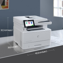 HP LaserJet Enterprise M430f Multifunction Printer