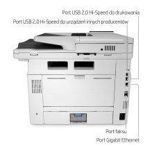 HP LaserJet Enterprise M430f Multifunction Printer
