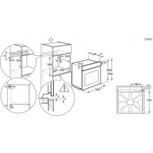 „Electrolux EOC6H76X“