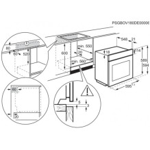 „Electrolux EOD4P57H“