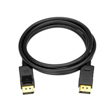 Fusion Accessories DisplayPort - DisplayPort Cable 2m Black