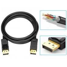 Fusion Accessories DisplayPort - DisplayPort Cable 2m Black
