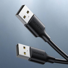 Ugreen 10310 US102 USB 2.0 MM UGREEN cable 1.5m Black