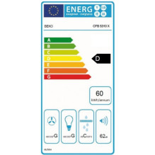 Beko CFB5310X Beko CFB5310X