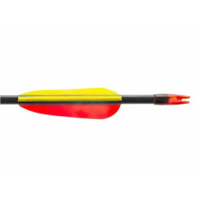 Poe Lang 28' fibreglass arrows - set of 5 (D-055-B3)