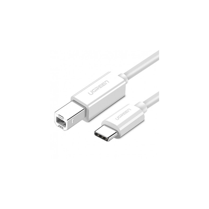 Ugreen USB C - USB B US241 baltas