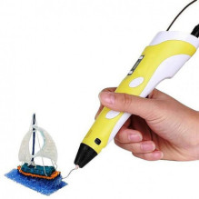 Riff RF-3DPEN2-YE Fantasy 3D rašiklis geltonas