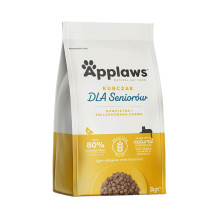 APPLAWS sausas kačių ėdalas senjorams su vištiena, 2 kg APPLAWS sausas kačių ėdalas senjorams su vištiena, 2 kg