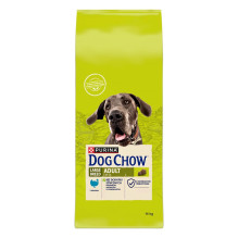 Purina DOG CHOW didelių veislių suaugusių šunų sausas maistas kalakutienai, 14 kg