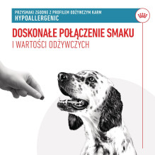 ROYAL CANIN hipoalerginiai šunų skanėstai - šunų skanėstas - 230 g ROYAL CANIN hipoalerginiai šunų skanėstai - šunų skanėstas - 230 g