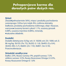 Purina DOG CHOW didelių veislių suaugusių šunų sausas maistas kalakutienai, 14 kg