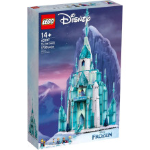 LEGO DISNEY 43197 „Ledo šalis“ – Ledo pilis LEGO DISNEY 43197 „Ledo šalis“ – Ledo pilis