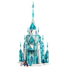 LEGO DISNEY 43197 „Ledo šalis“ – Ledo pilis LEGO DISNEY 43197 „Ledo šalis“ – Ledo pilis