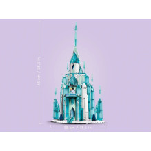 LEGO DISNEY 43197 „Ledo šalis“ – Ledo pilis LEGO DISNEY 43197 „Ledo šalis“ – Ledo pilis
