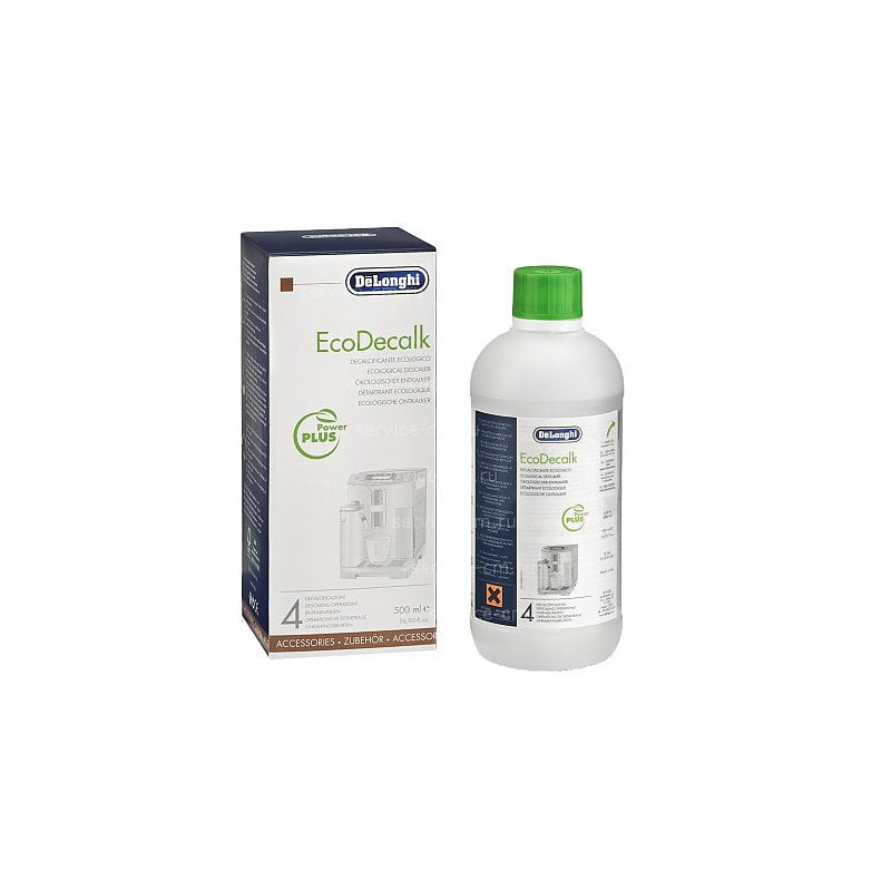 Delonghi DLSC500 Eco Decalk nukalkinimo priemonė kavos aparatams