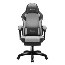 „Force 3.7“ pilka žaidimų kėdė „Force 3.7“ pilka žaidimų kėdė