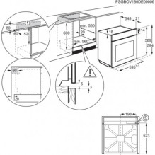 „Electrolux EOF3H40BK“ „Electrolux EOF3H40BK“