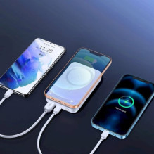 „Joyroom JR-W020“ 10000mAh juodas „Joyroom JR-W020“ 10000mAh juodas
