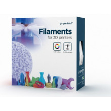 Gembird PETG filamentas 1,75 mm žalias 1 kg