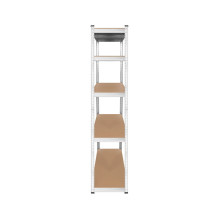 Rebel RB-1250 Metal Storage Rack Cabinet Shelves 175kg x5 180x90x40cm Galvanized Folding MDF Rebel RB-1250 Metal Storage Rack Cabinet Shelves 175kg x5 180x90x40cm Galvanized Folding MDF