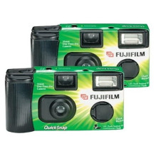 „Fujifilm QuickSnap 400 27x2“ blykstė