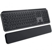 Logitech MX Keys S PLUS +palm rest Graphite US 920-011589 Logitech MX Keys S PLUS +palm rest Graphite US 920-011589