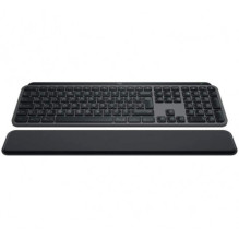 „Logitech MX Keys S PLUS“ + delno atrama, grafito spalvos, JAV, 920-011589 „Logitech MX Keys S PLUS“ + delno atrama, grafito spalvos, JAV, 920-011589