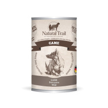 NATURAL TRAIL žvėrienos mėsa - šlapias šunų ėdalas - 400 g