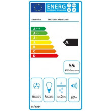 „Electrolux LFG716W“ „Electrolux LFG716W“
