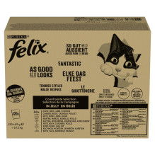 PURINA Felix Countryside Selection - wet cat food - 120x85g PURINA Felix Countryside Selection - wet cat food - 120x85g