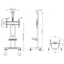 MULTIBRACKETS MB-4627 MULTIBRACKETS MB-4627