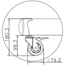 MULTIBRACKETS MB-4627 MULTIBRACKETS MB-4627