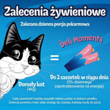 PURINA Felix Deli Moments Salmon - cat treats - 4x10g PURINA Felix Deli Moments Salmon - cat treats - 4x10g
