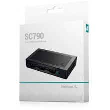 „Deepcool SC790“ ventiliatorius ir A-RGB šakotuvas „Deepcool SC790“ ventiliatorius ir A-RGB šakotuvas