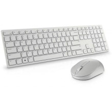 Dell Pro Keyboard and Mouse KM5221W (RU) White 580-AKFB Dell Pro Keyboard and Mouse KM5221W (RU) White 580-AKFB